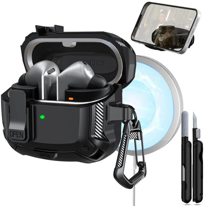 Funda Para Samsung Galaxy Buds con kit de limpieza Funda con cerradura