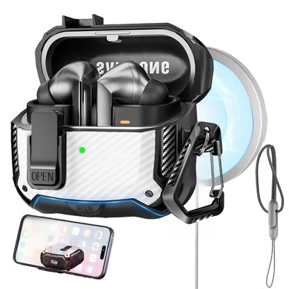 Funda para Samsung Galaxy Buds 3 Pro con cerradura segura