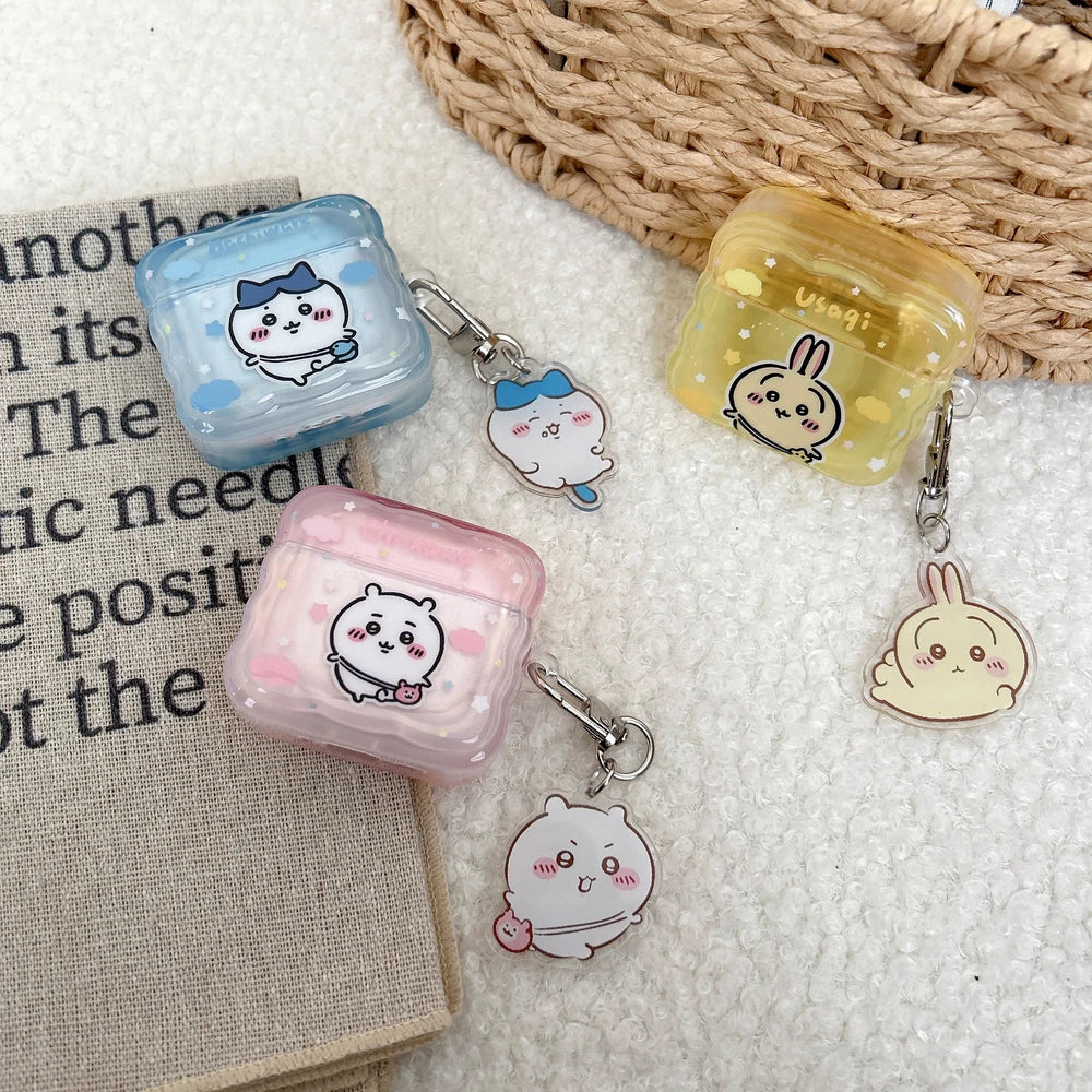 Chiikawa Hachiware Usagi Anime funda para auriculares