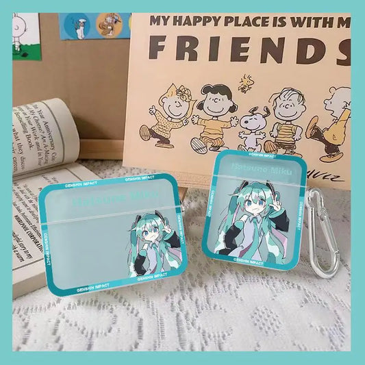 Funda para auriculares Anime Hatsune Miku Airpods