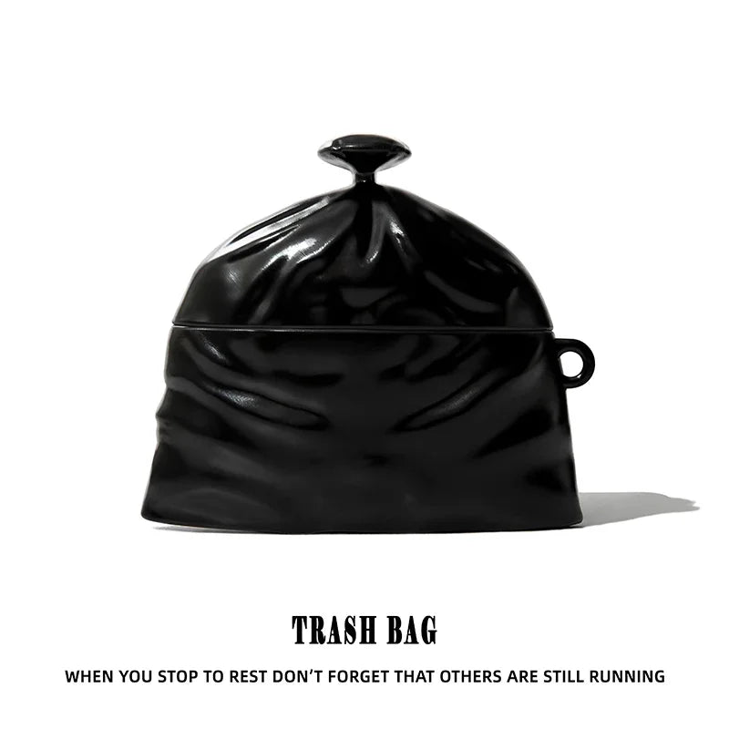 Funda de pan de galletas de Chocolate 3D para AirPods