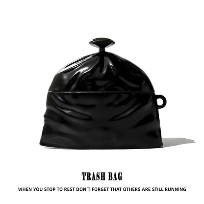 Funda de pan de galletas de Chocolate 3D para AirPods