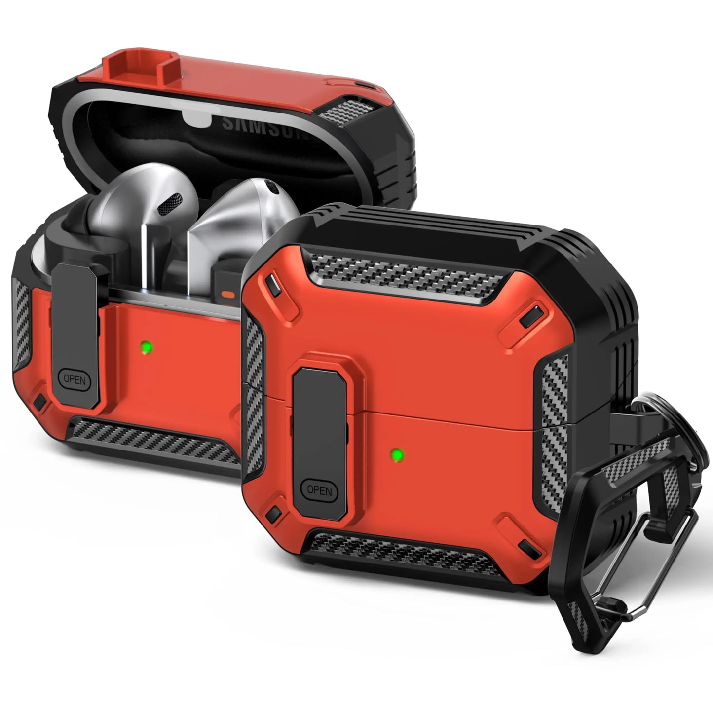 Funda Para Samsung Galaxy Buds con kit de limpieza Funda con cerradura