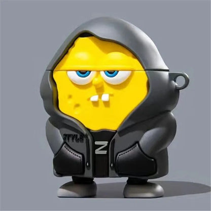 Fundas de silicona con diseño de controles de consolas y dibujos animados