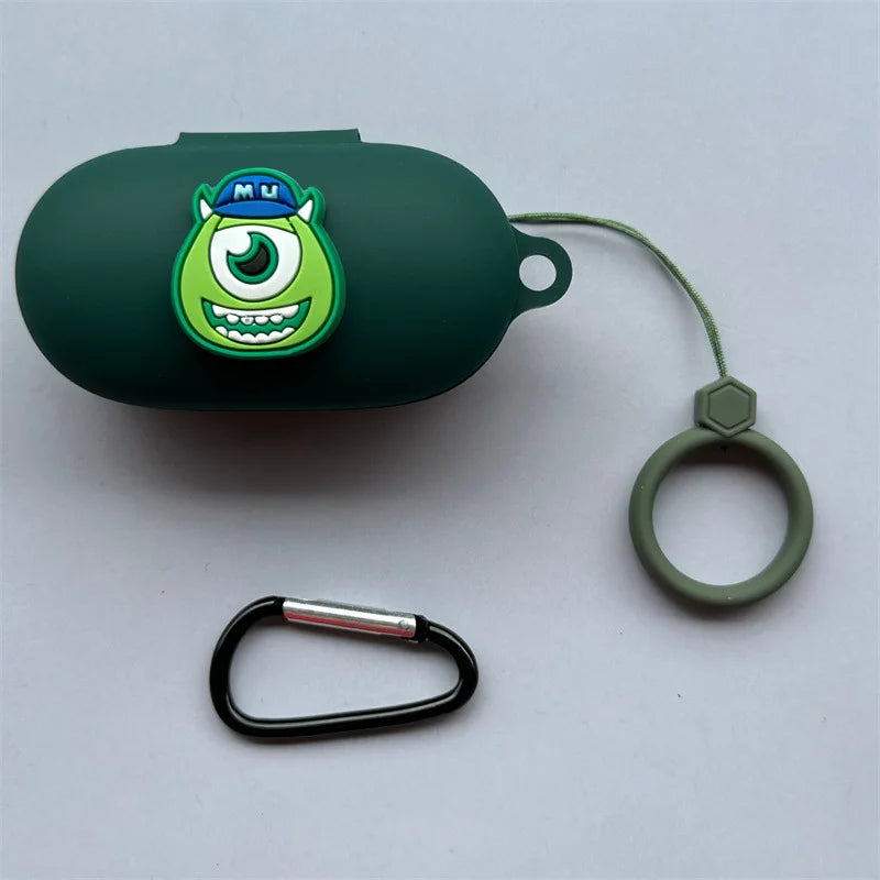 Estuche de dibujos animados para auriculares Sony