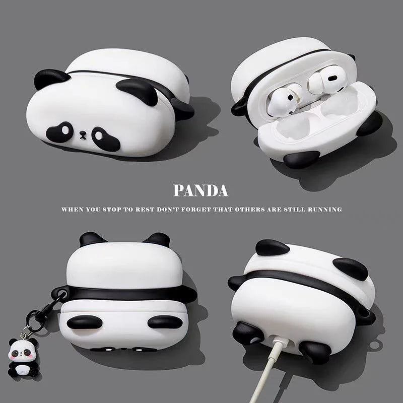 Panda perezoso para Apple Airpods