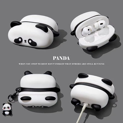 Panda perezoso para Apple Airpods
