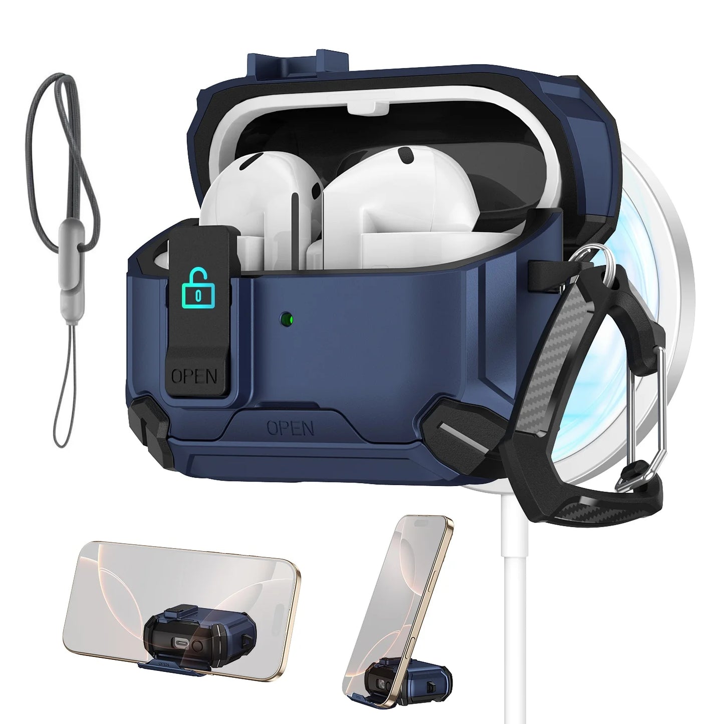 Funda 2025 para Samsung Galaxy Buds