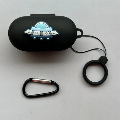 Estuche de dibujos animados para auriculares Sony