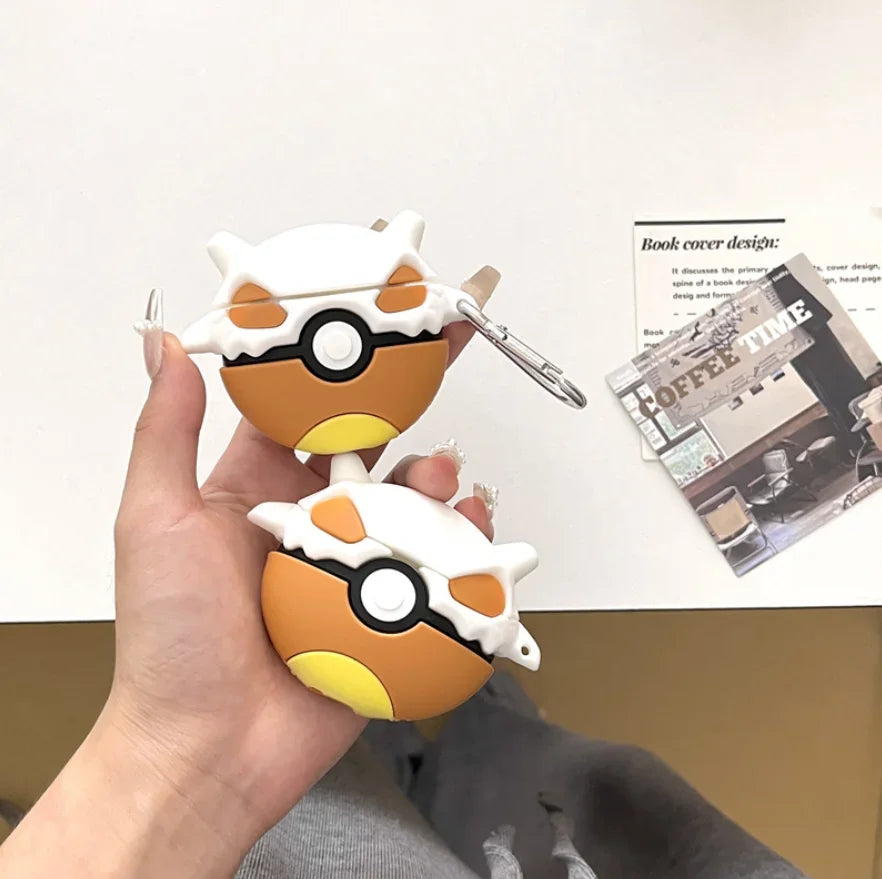 Samsung Galaxy Buds, funda Pokemon Ball Galaxy Buds 2/2 Pro/Live/Pro