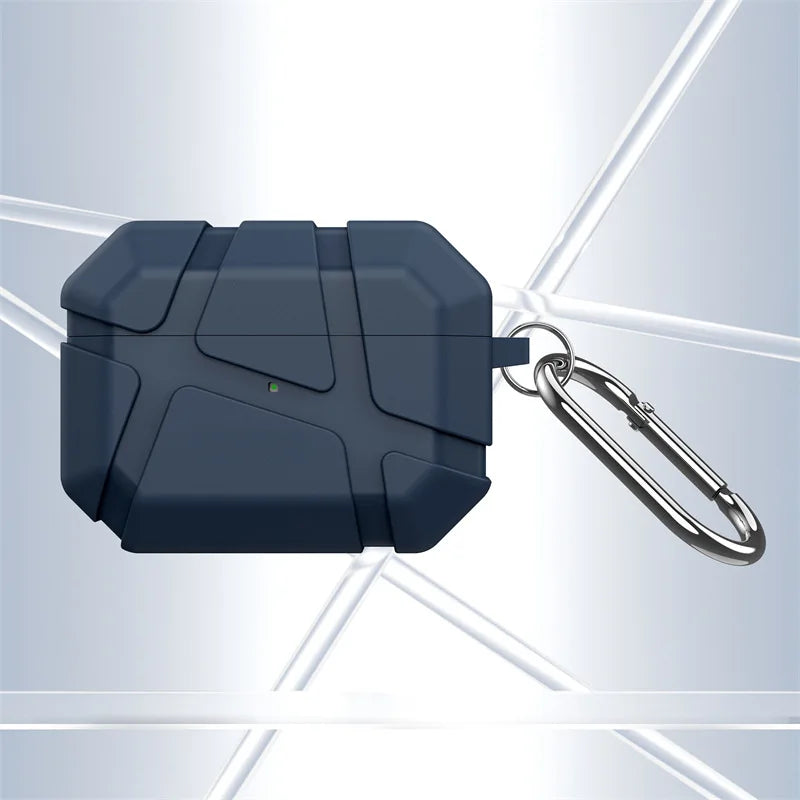 Nueva funda protectora anticaída para auriculares Airpods para Apple AirPods Pro 2 AirPods 3 2 1 airPods 4 fundas Airpods de TPU con cordón