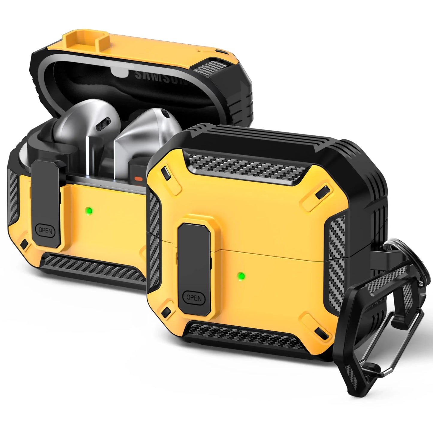 Funda Para Samsung Galaxy Buds con kit de limpieza Funda con cerradura