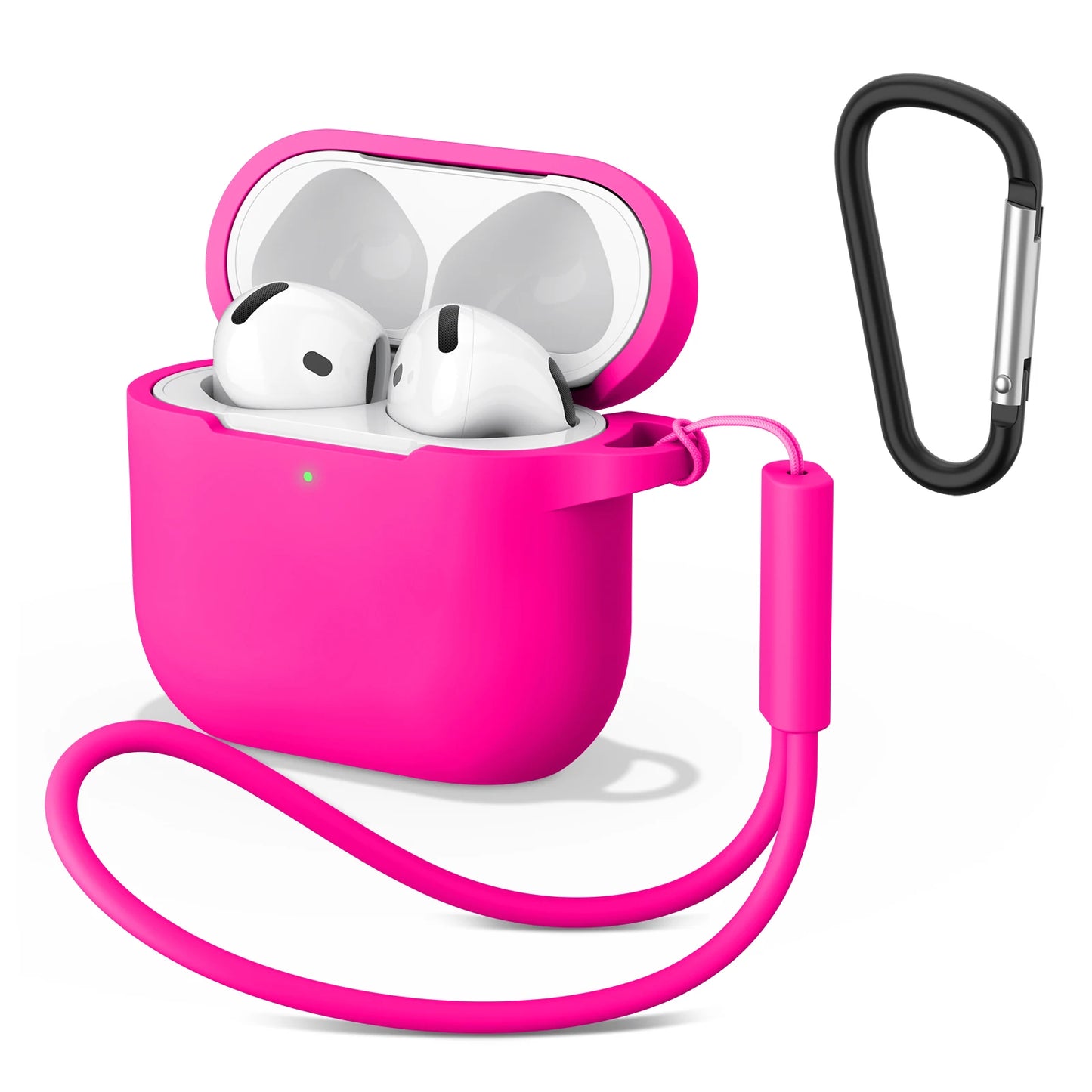 Fundas de silicona para auriculares Apple Airpods 4