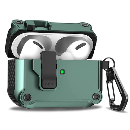Funda de seguridad con cierre para AirPods Pro 3 (FUTURISTA)