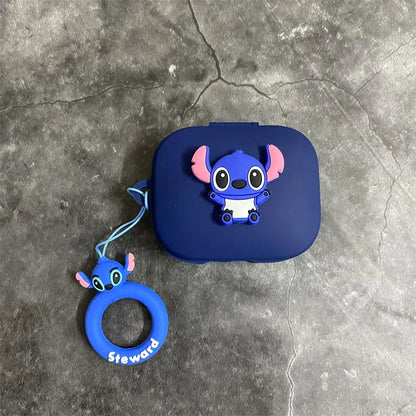 Funda de auriculares con dibujos animados de Disney para Redmi Buds 5/6/6