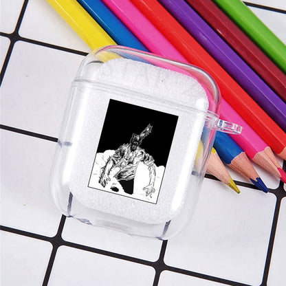 funda suave de TPU Power Denji Makima Aki Pochita funda para auriculares fundas Pro 3 2 1