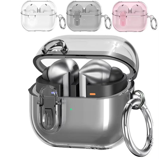 Funda de auriculares con cerradura de seguridad para Samsung Galaxy Buds