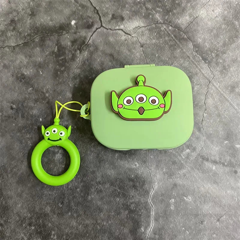 Funda de auriculares con dibujos animados de Disney para Redmi Buds 5/6/6