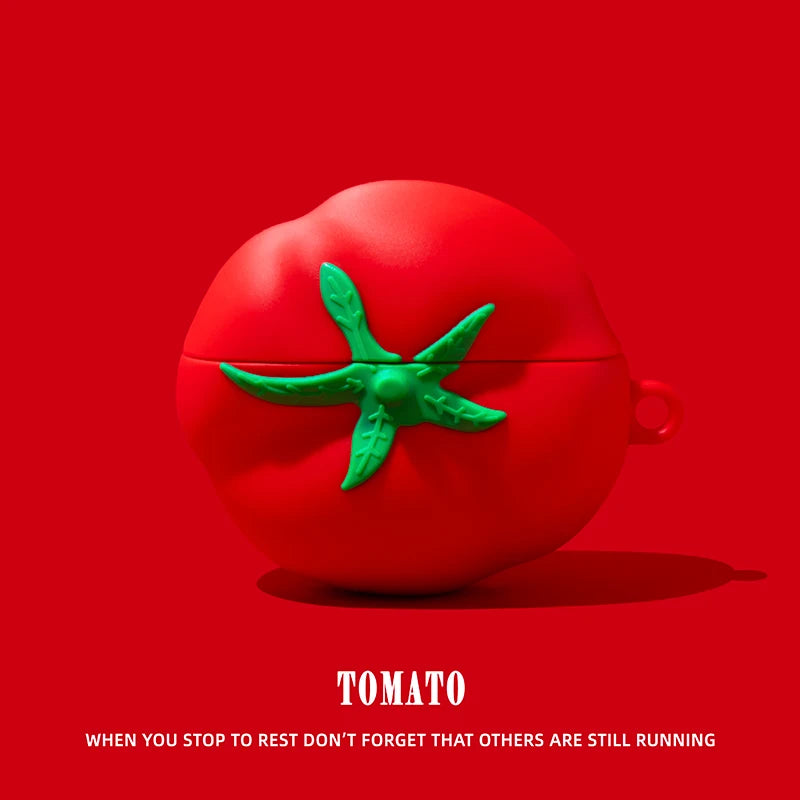 Funda para AirPods, con diseño de chicle de azúcar