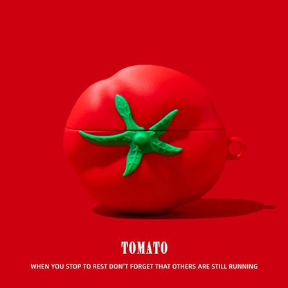 Funda para AirPods, con diseño de chicle de azúcar