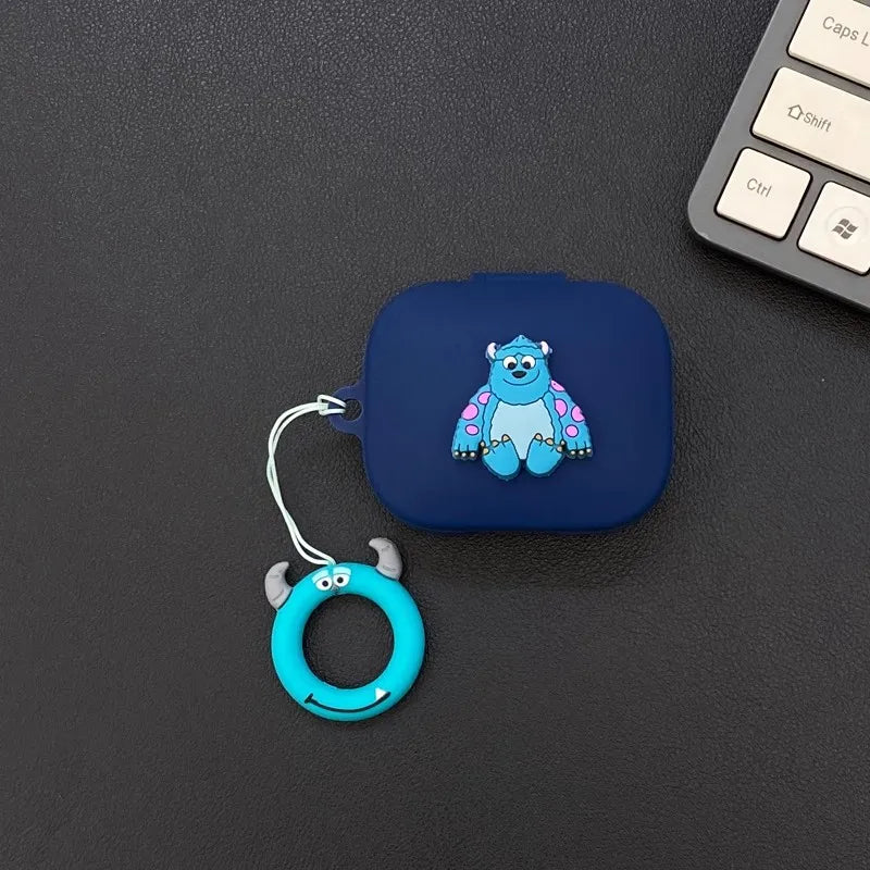 Funda de auriculares con dibujos animados de Disney para Redmi Buds 5/6/6