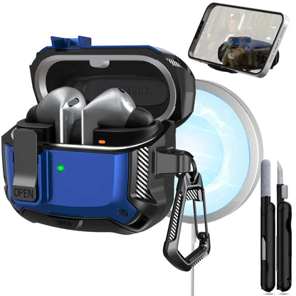 Funda Para Samsung Galaxy Buds con kit de limpieza Funda con cerradura