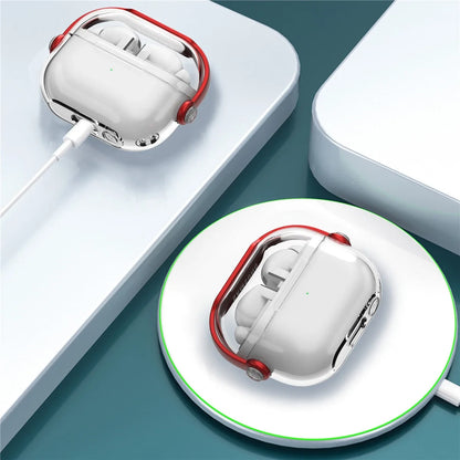 funda Para Samsung Galaxy Buds cubierta a prueba de golpes con llavero