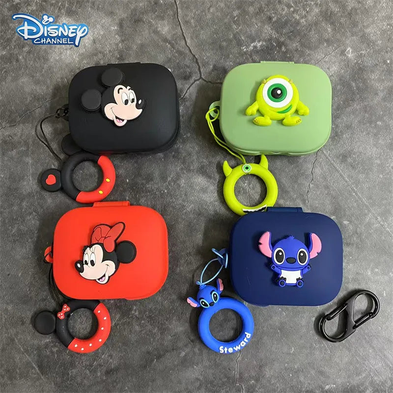 Funda de auriculares con dibujos animados de Disney para Redmi Buds 5/6/6