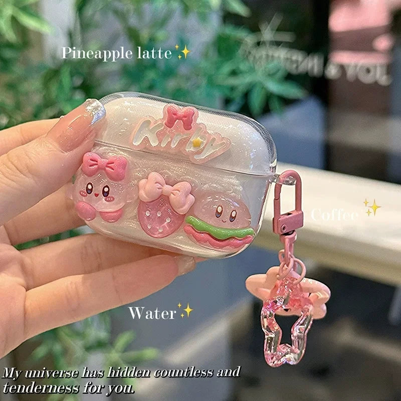 Airpods edición Kirby funda protectora