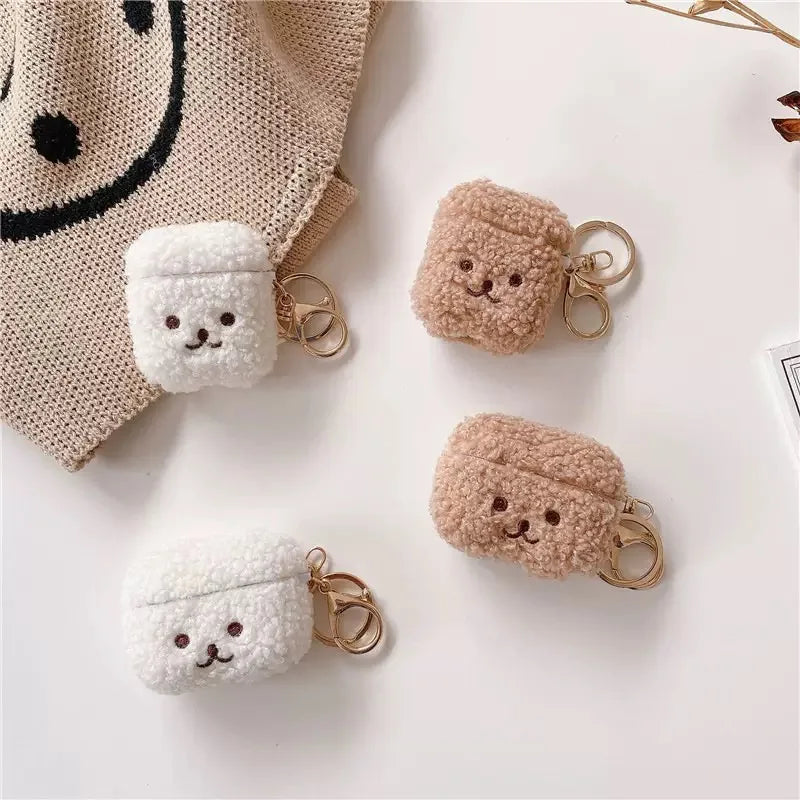 Nueva funda bonita de perritos para AirPods
