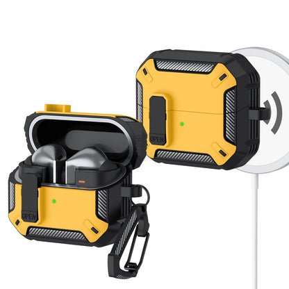 Fundas para auriculares con cerradura de seguridad para Samsung Galaxy Buds