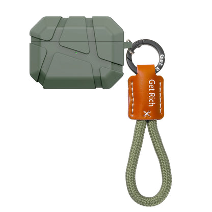 Nueva funda protectora anticaída para auriculares Airpods para Apple AirPods Pro 2 AirPods 3 2 1 airPods 4 fundas Airpods de TPU con cordón