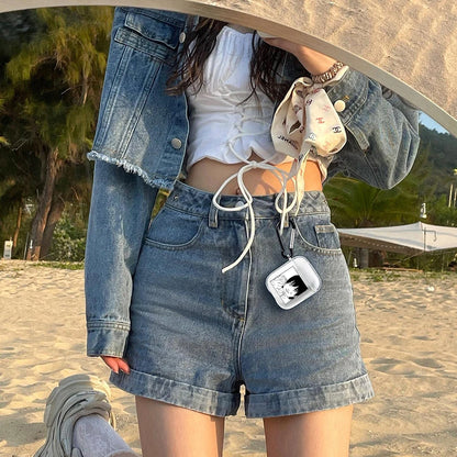 funda suave de TPU Power Denji Makima Aki Pochita funda para auriculares fundas Pro 3 2 1