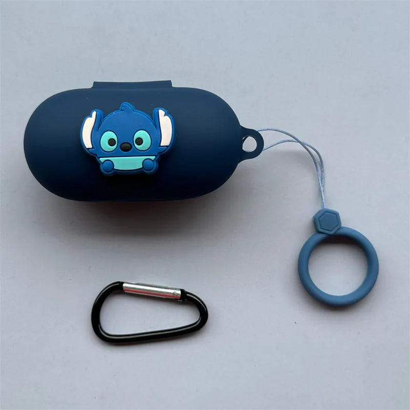 Estuche de dibujos animados para auriculares Sony