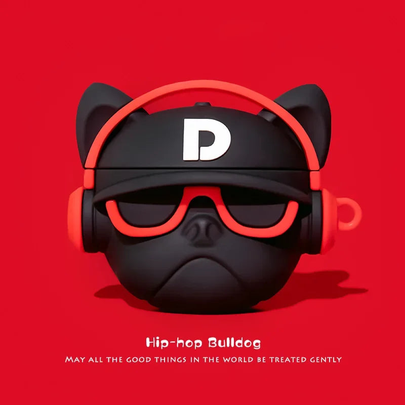 Funda de pan de galletas de Chocolate 3D para AirPods