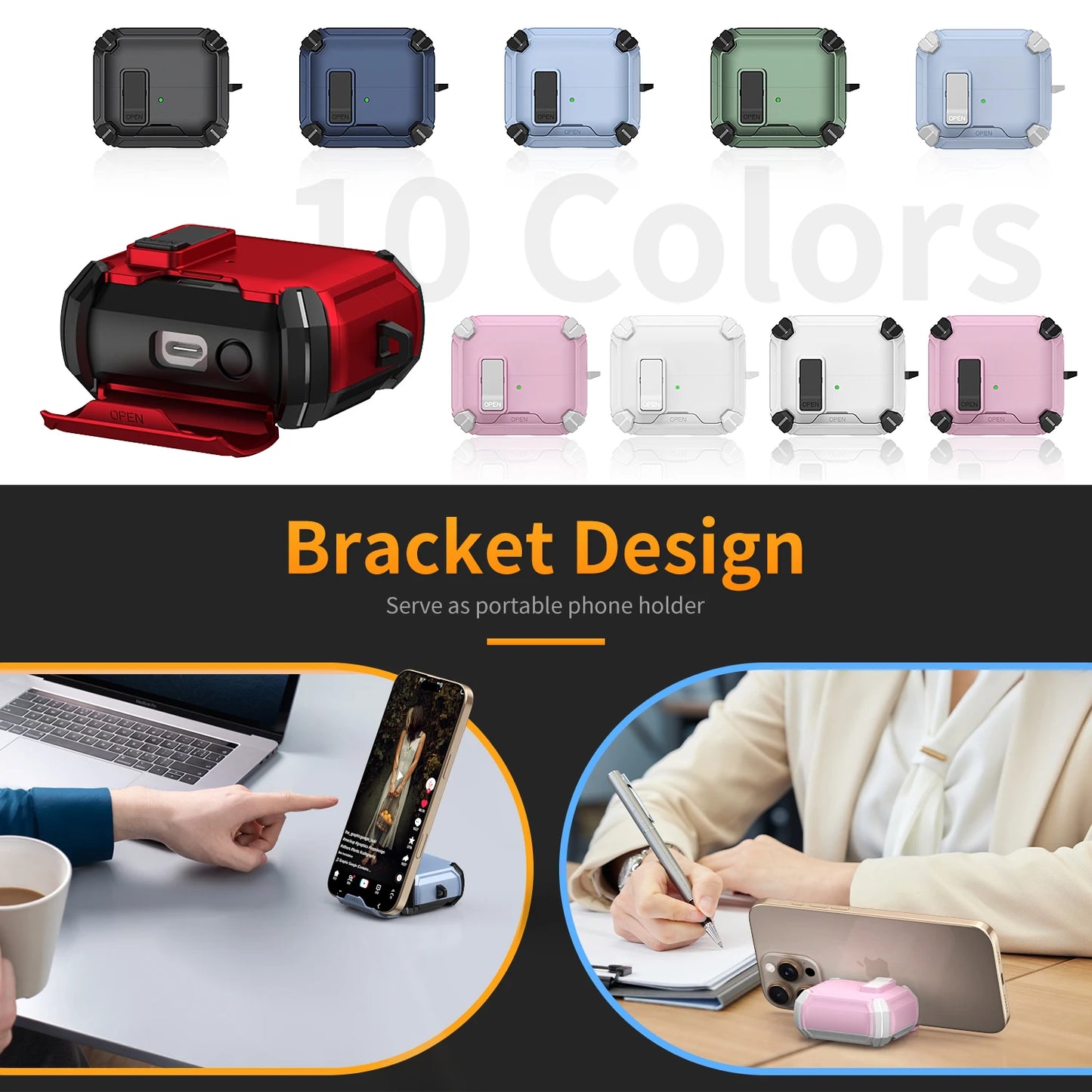 Funda 2025 para Samsung Galaxy Buds