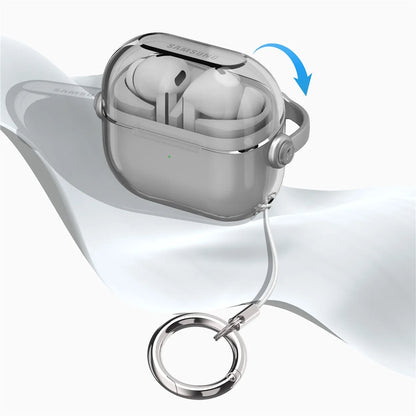 funda Para Samsung Galaxy Buds cubierta a prueba de golpes con llavero
