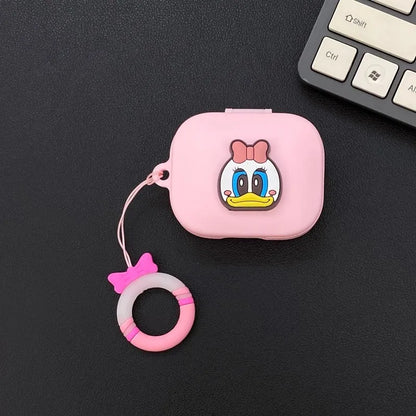 Funda de auriculares con dibujos animados de Disney para Redmi Buds 5/6/6