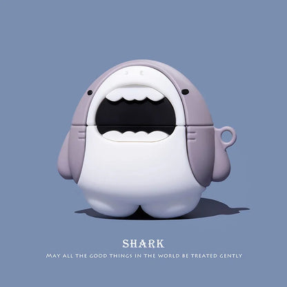 Funda de pan de galletas de Chocolate 3D para AirPods