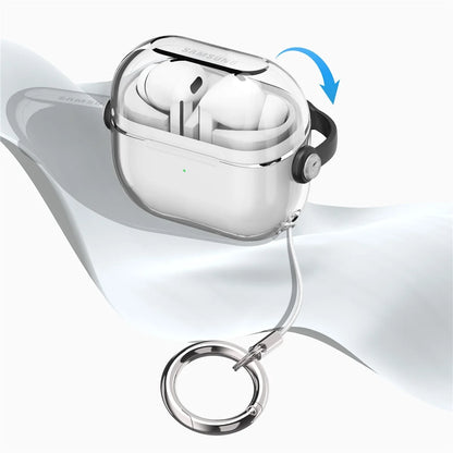 funda Para Samsung Galaxy Buds cubierta a prueba de golpes con llavero