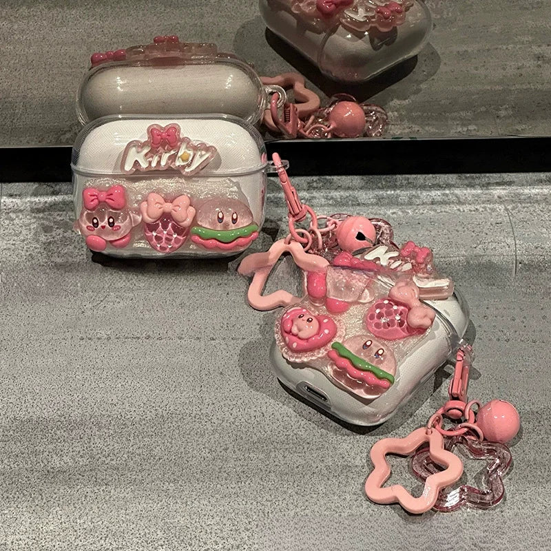 Airpods edición Kirby funda protectora