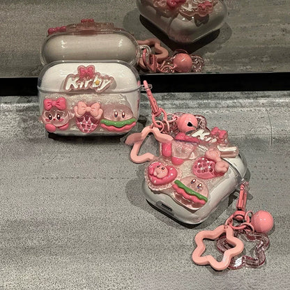 Airpods edición Kirby funda protectora