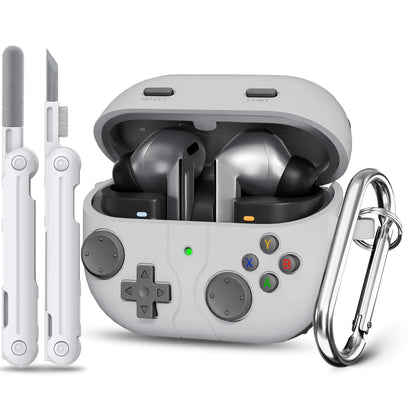 funda Para Samsung Galaxy Buds cubierta a prueba de golpes con llavero