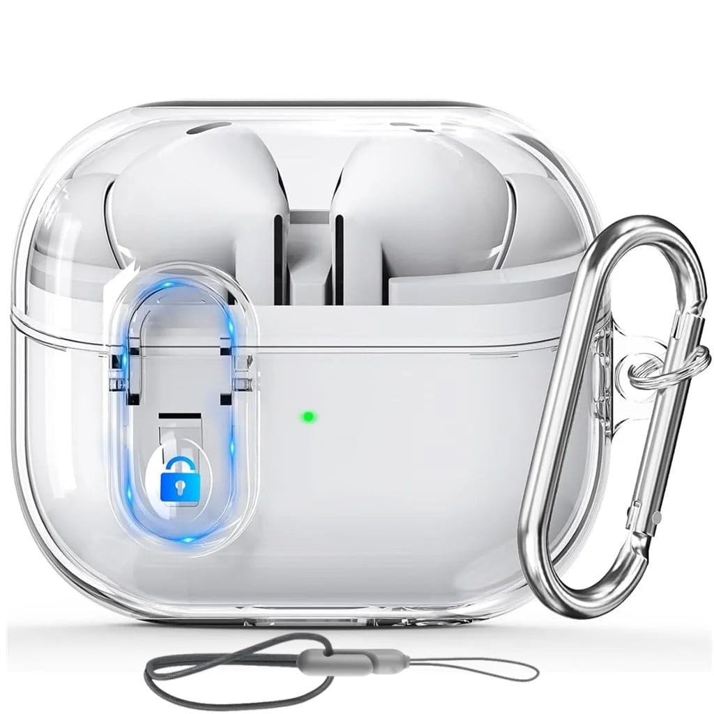 Funda con cerradura de seguridad, Para Samsung Galaxy Buds