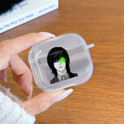 Funda para AirPods de Light Yagami y Mikami Teru Death Note.