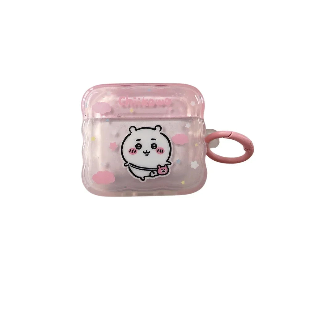 Chiikawa Hachiware Usagi Anime funda para auriculares