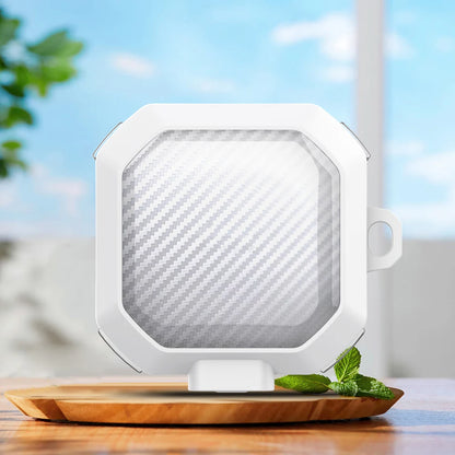 Funda transparente con cerradura de seguridad para Samsung Galaxy (protección a prueba de golpes)