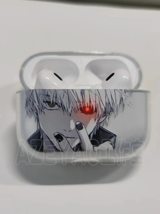 Funda de lujo para AirPods de Anime Tokyo Ghoul para Apple AirPods 4, a prueba de golpes.