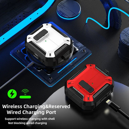 Funda Para Samsung Galaxy Buds con kit de limpieza Funda con cerradura