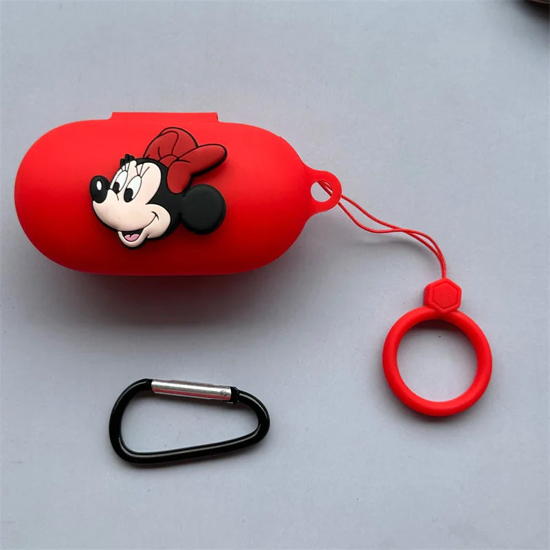 Estuche de dibujos animados para auriculares Sony